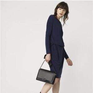 By Malene Birger Size XXS Amill Open Back Blouson Dress